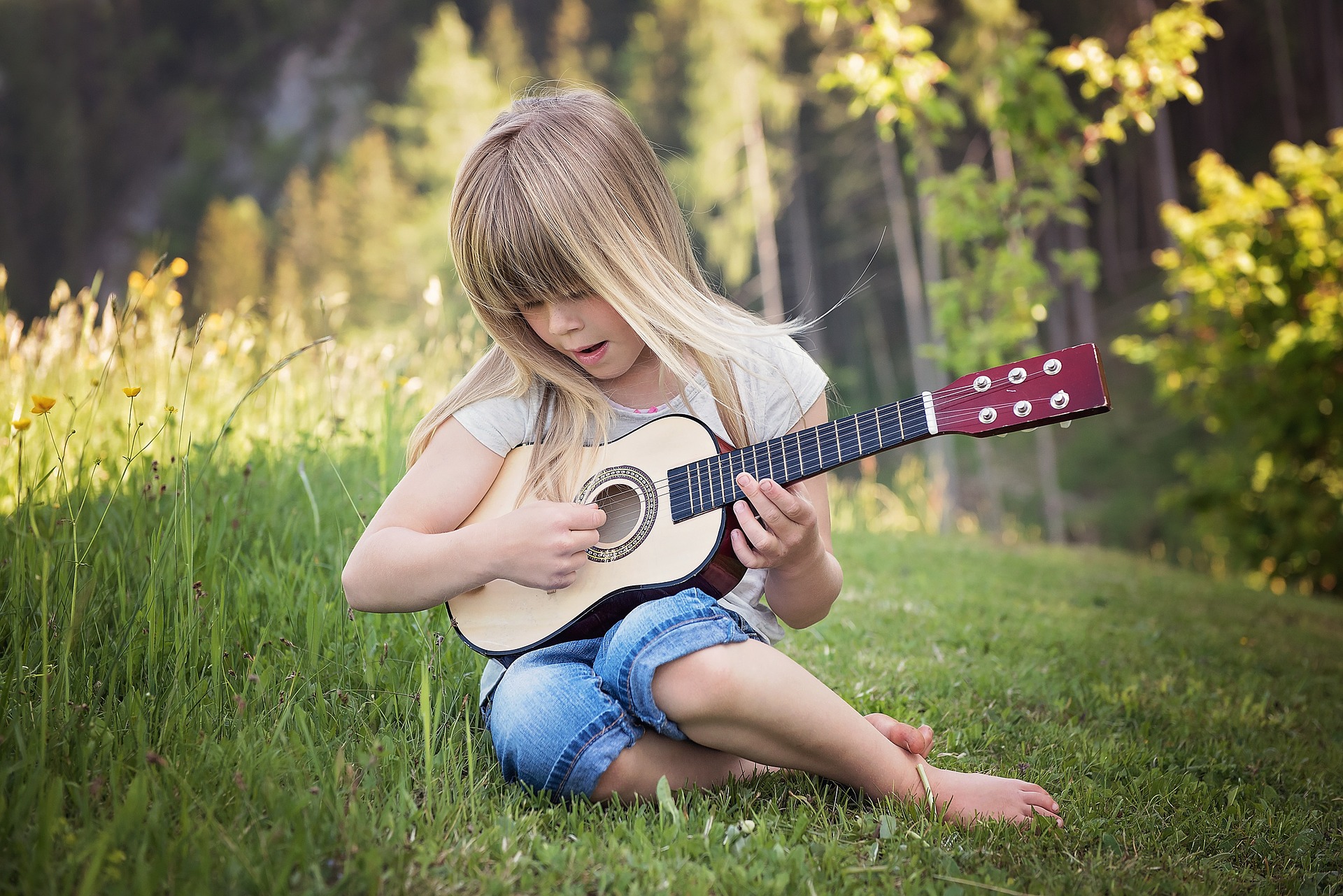 Les bienfaits de la musique sur les enfants — Keur Niamala
